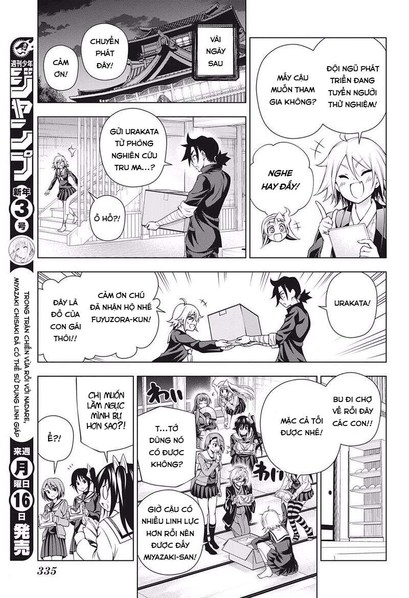 Yuragi-Sou No Yuuna-San Chap 187 - Next Chap 188