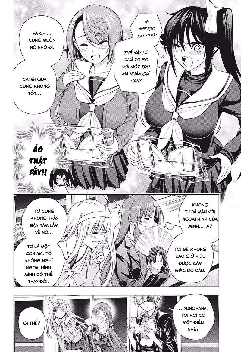 Yuragi-Sou No Yuuna-San Chap 187 - Next Chap 188