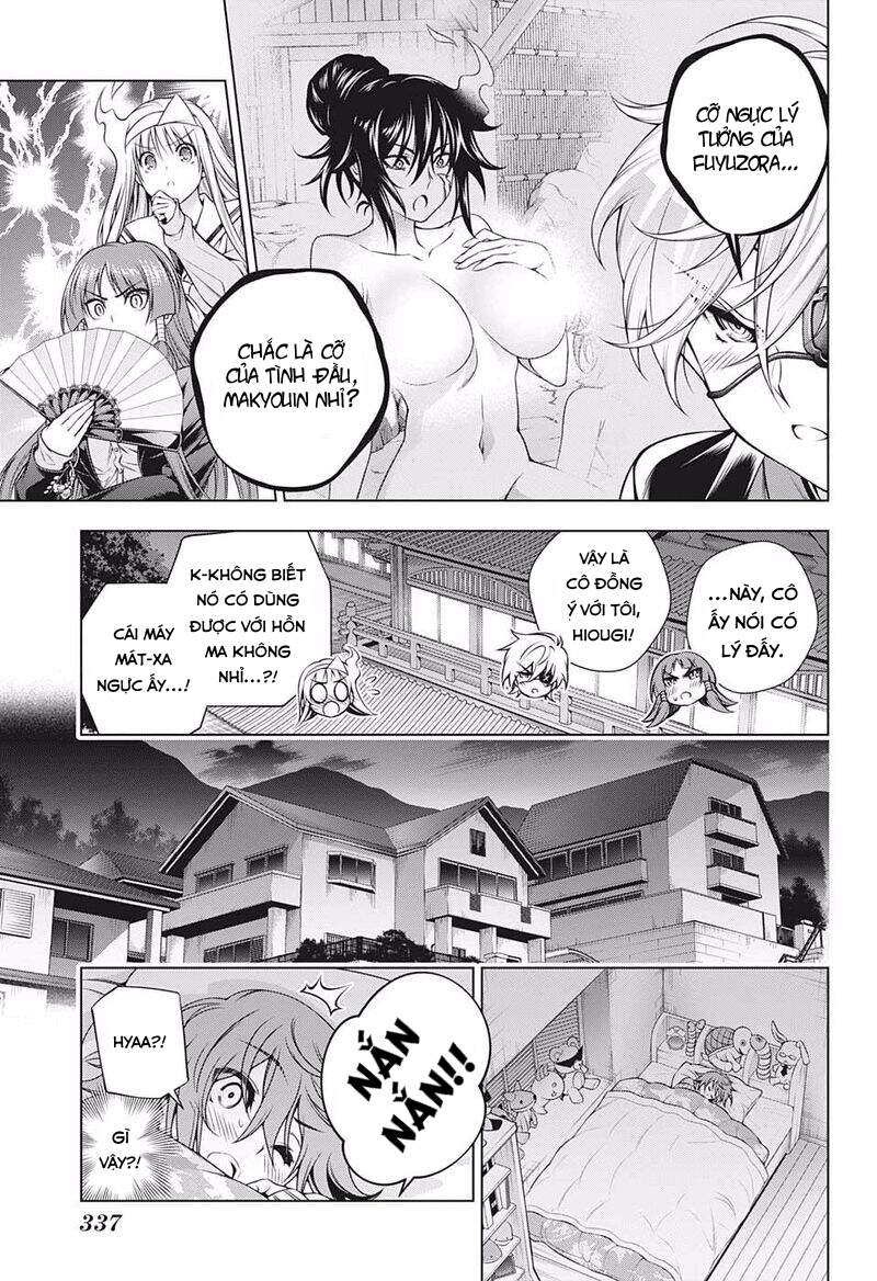 Yuragi-Sou No Yuuna-San Chap 187 - Next Chap 188