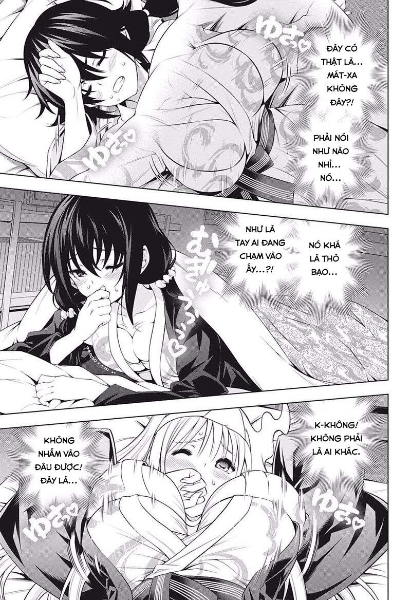 Yuragi-Sou No Yuuna-San Chap 187 - Next Chap 188