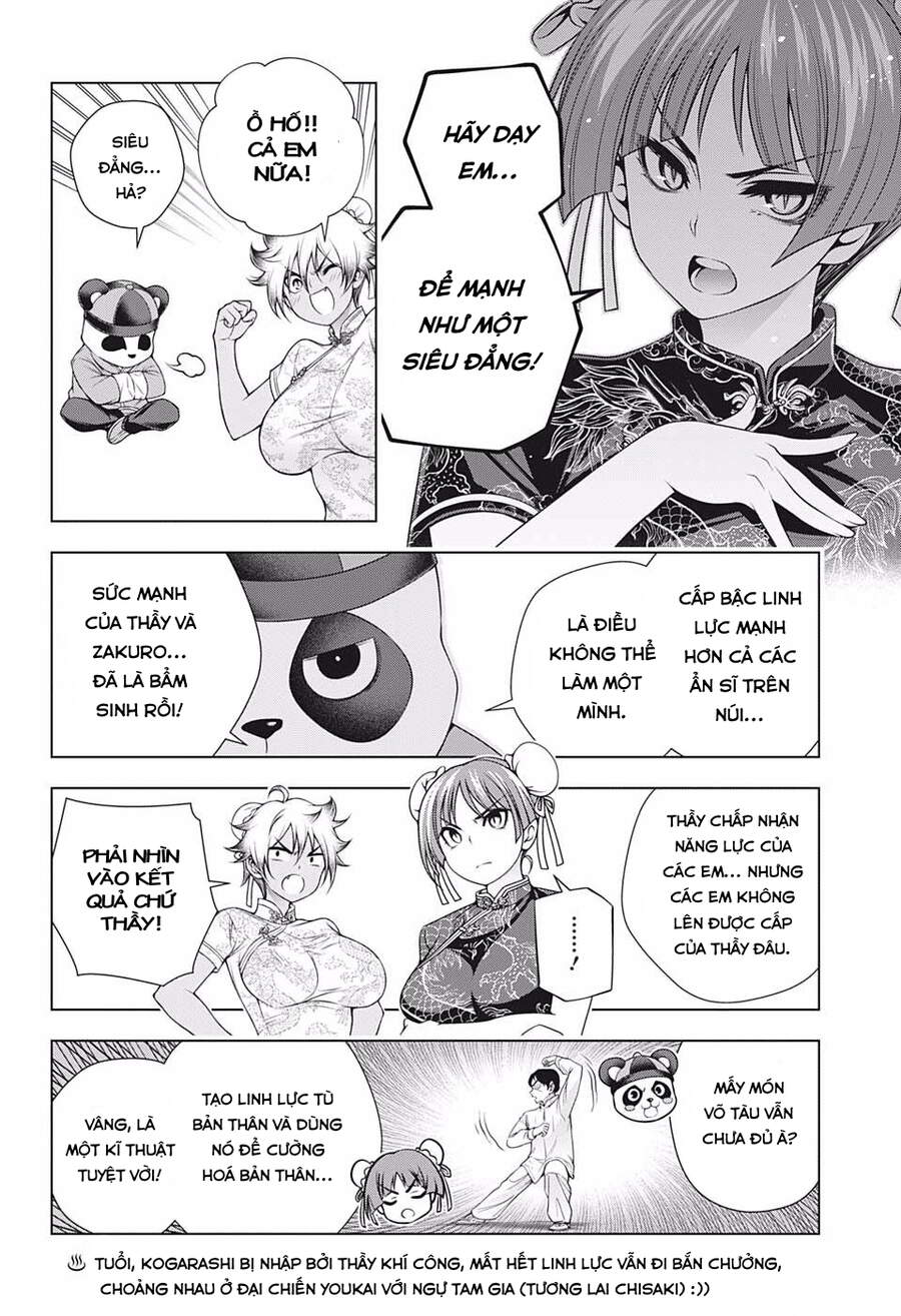 Yuragi-Sou No Yuuna-San Chap 188 - Next Chap 189