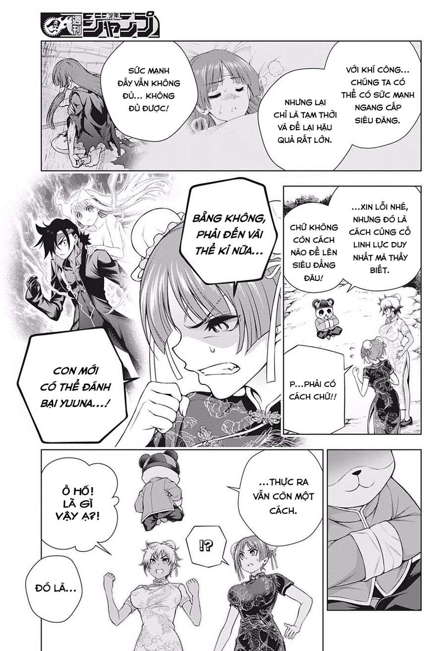 Yuragi-Sou No Yuuna-San Chap 188 - Next Chap 189