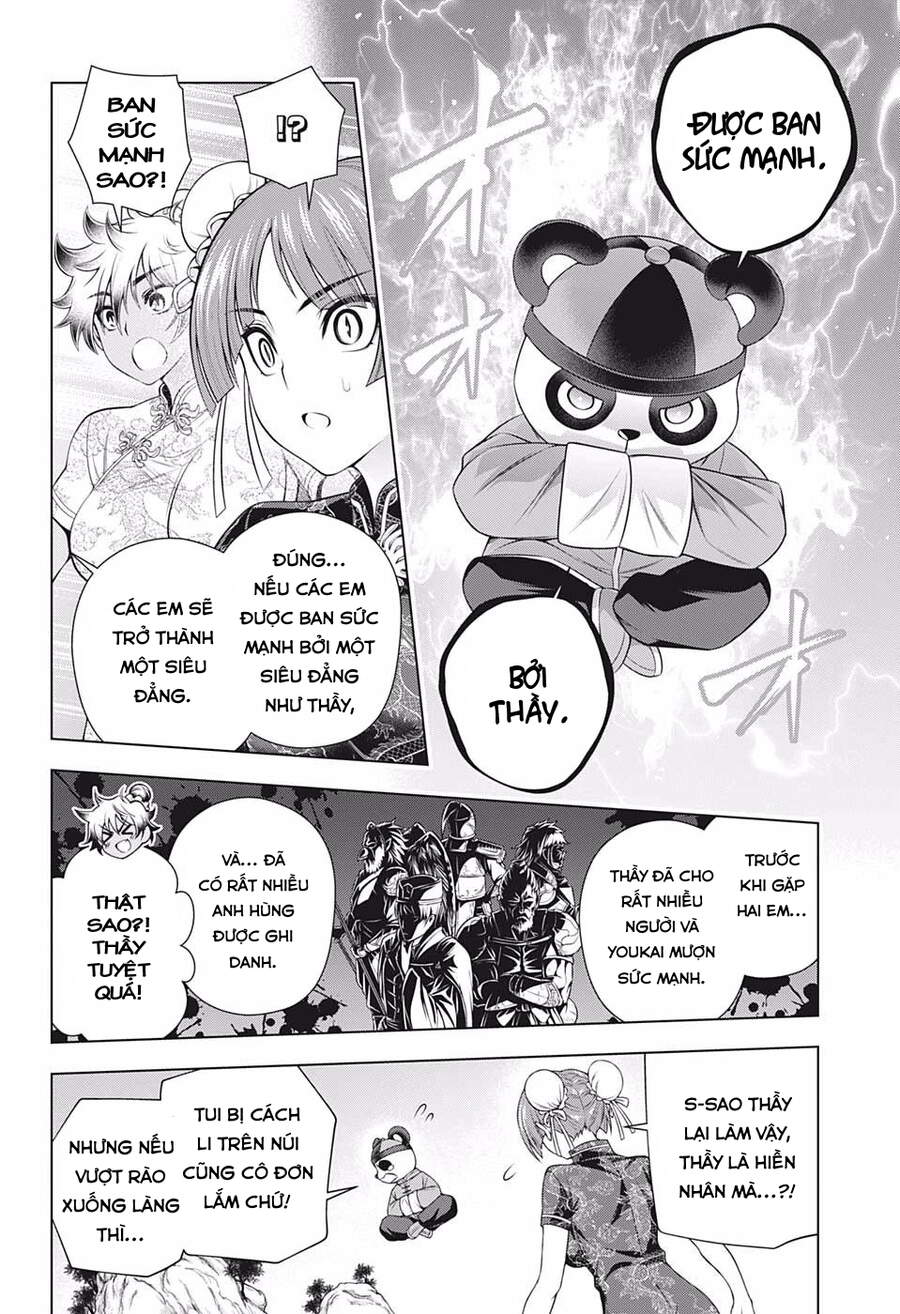 Yuragi-Sou No Yuuna-San Chap 188 - Next Chap 189