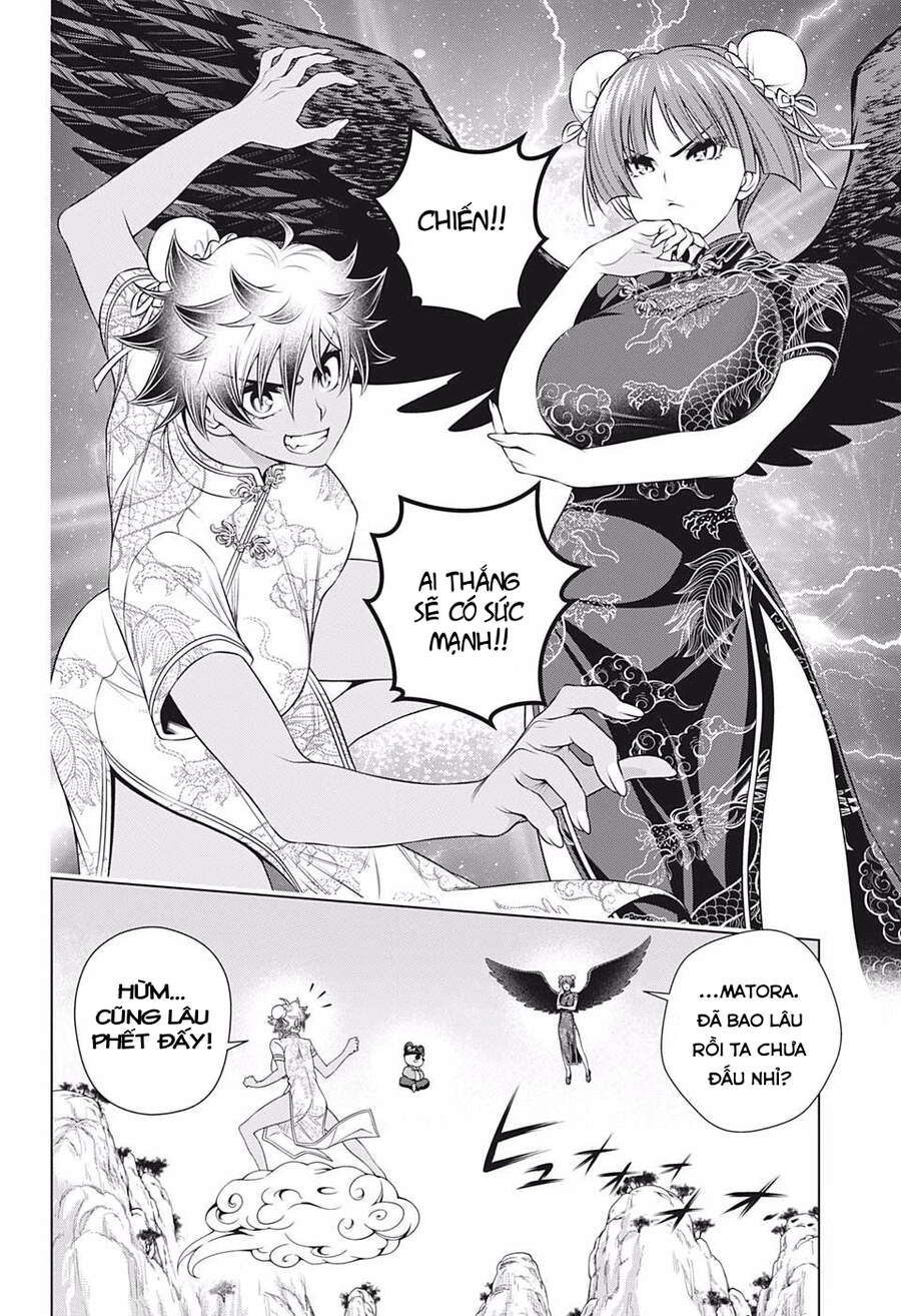 Yuragi-Sou No Yuuna-San Chap 188 - Next Chap 189