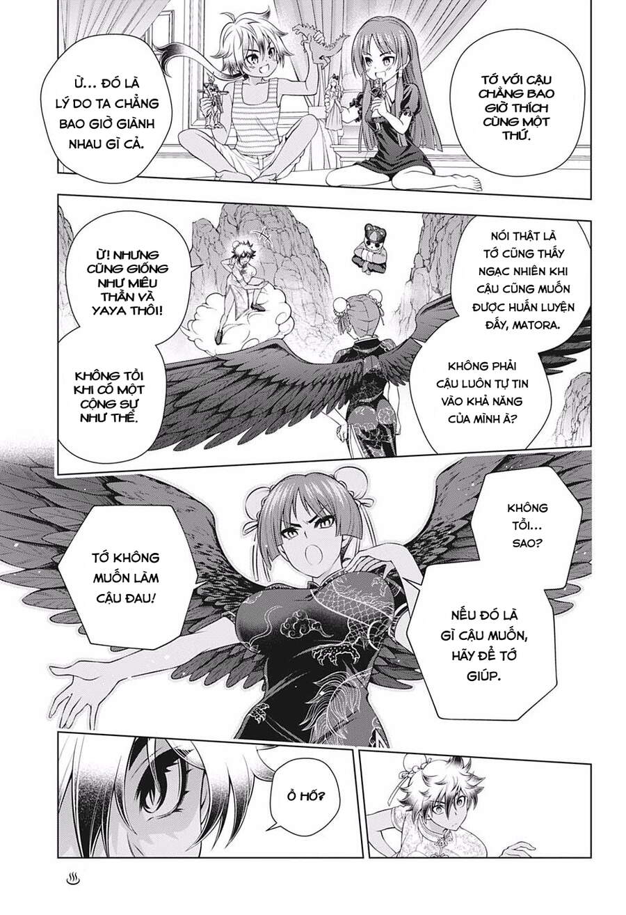 Yuragi-Sou No Yuuna-San Chap 188 - Next Chap 189