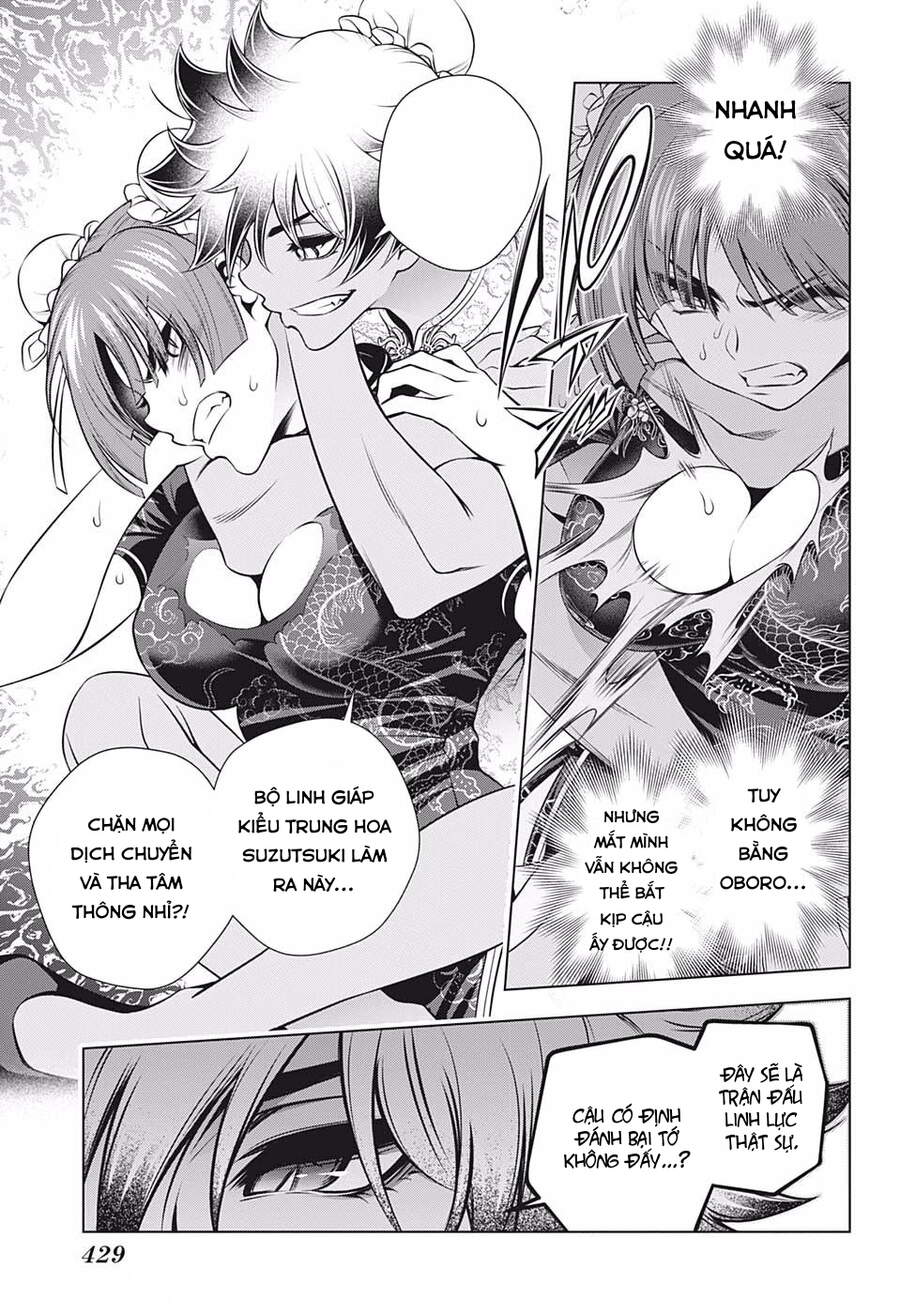 Yuragi-Sou No Yuuna-San Chap 188 - Next Chap 189