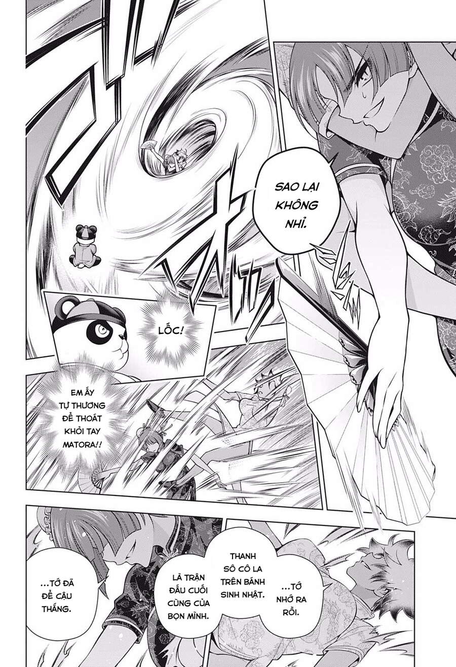 Yuragi-Sou No Yuuna-San Chap 188 - Next Chap 189