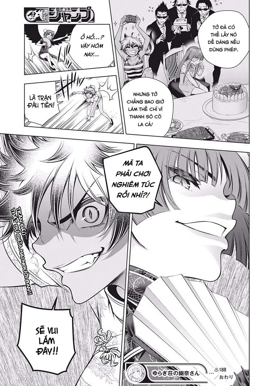 Yuragi-Sou No Yuuna-San Chap 188 - Next Chap 189
