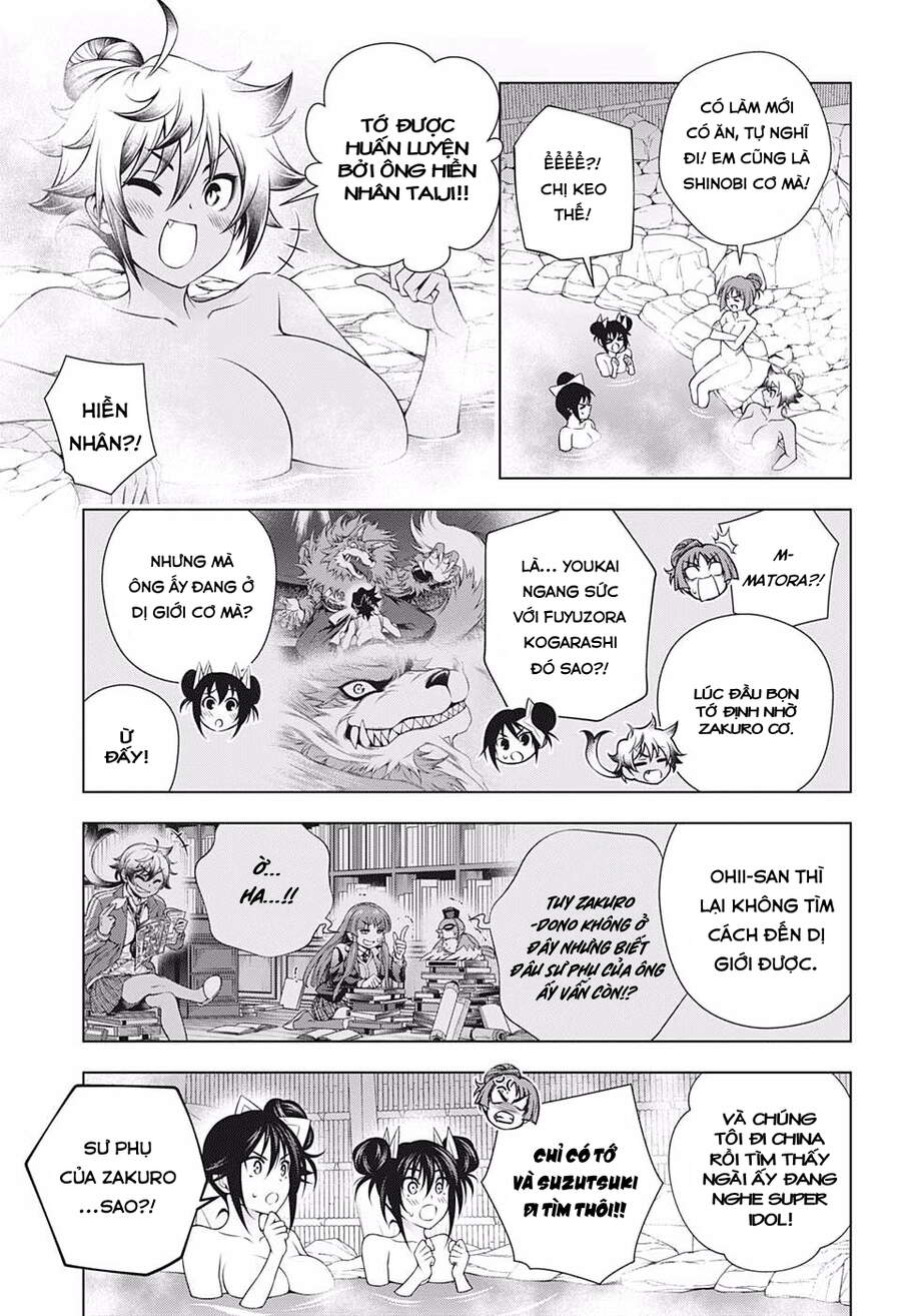 Yuragi-Sou No Yuuna-San Chap 188 - Next Chap 189