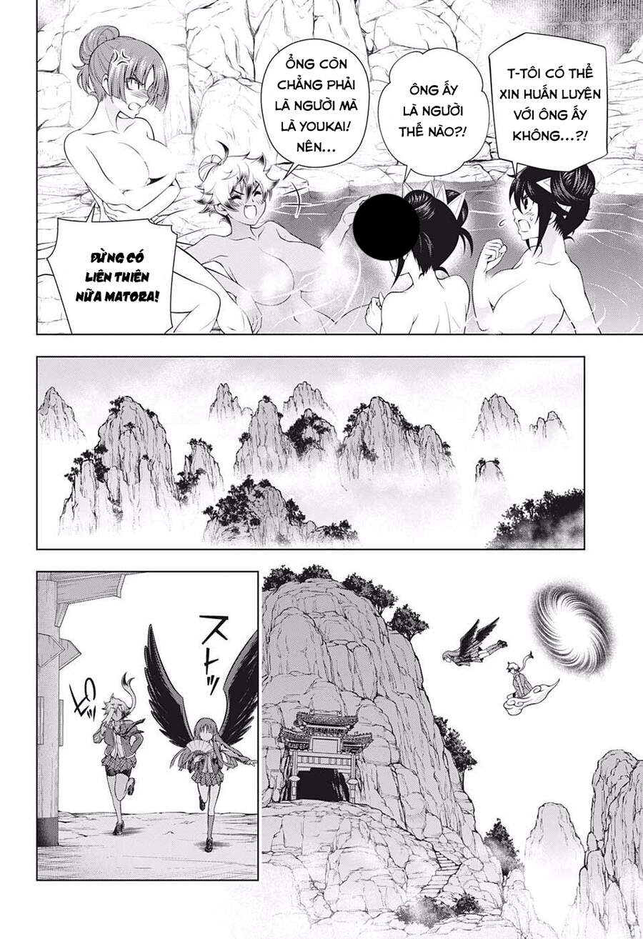 Yuragi-Sou No Yuuna-San Chap 188 - Next Chap 189