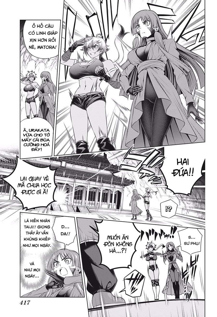 Yuragi-Sou No Yuuna-San Chap 188 - Next Chap 189