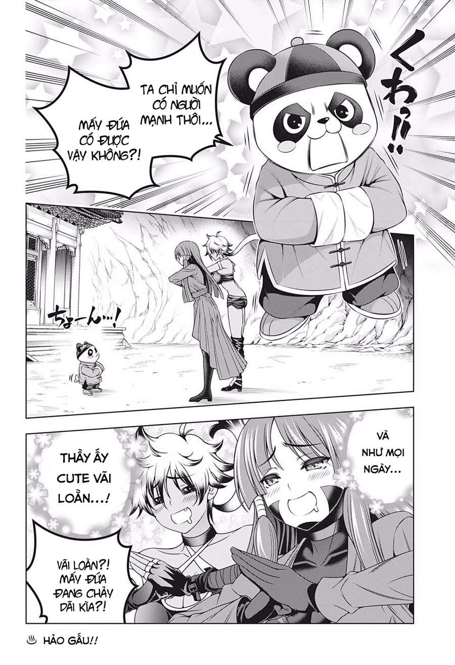 Yuragi-Sou No Yuuna-San Chap 188 - Next Chap 189