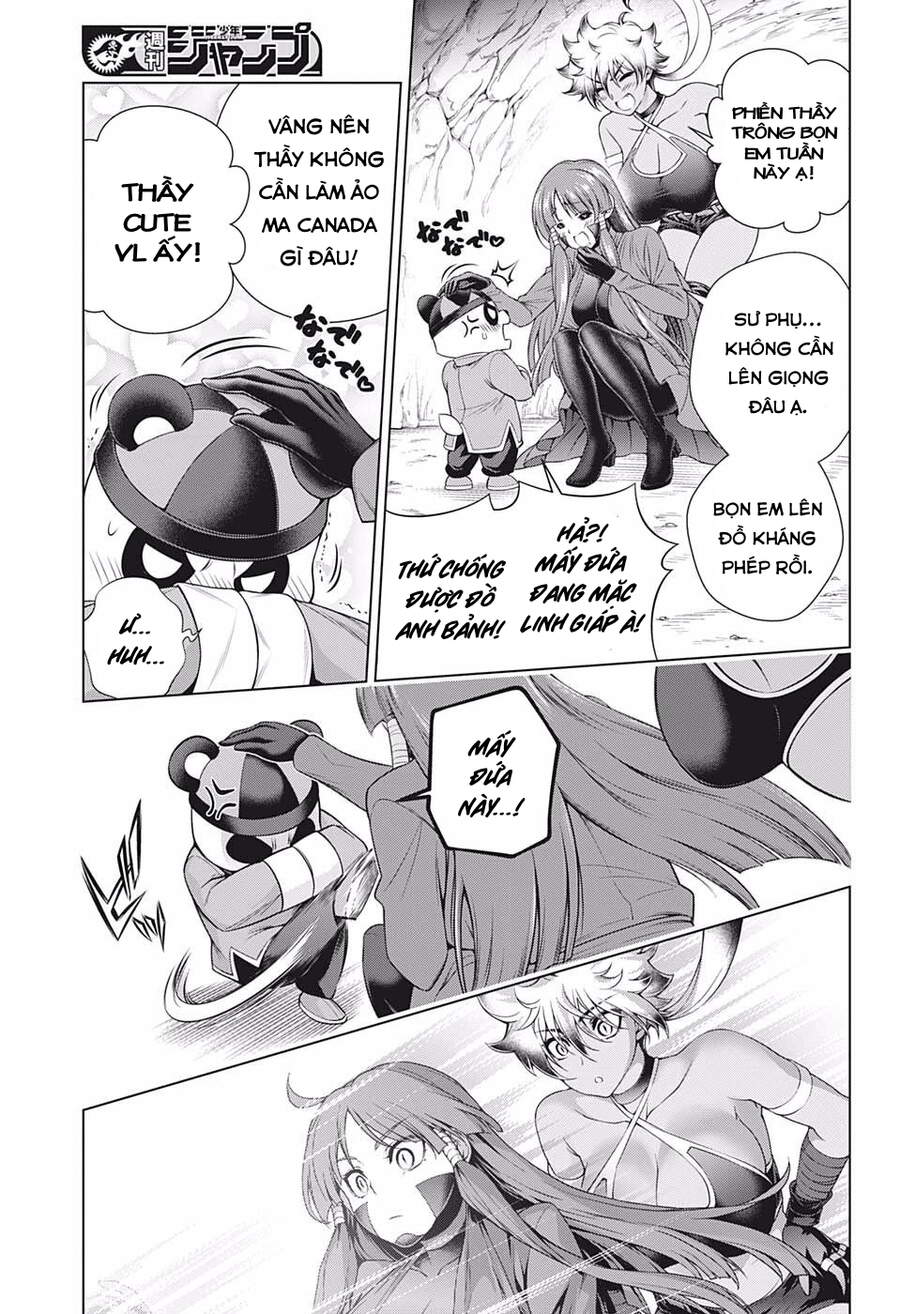 Yuragi-Sou No Yuuna-San Chap 188 - Next Chap 189