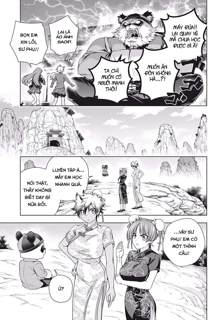 Yuragi-Sou No Yuuna-San Chap 188 - Next Chap 189