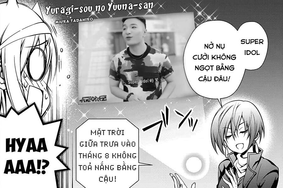 Yuragi-Sou No Yuuna-San Chap 189 - Next Chap 190