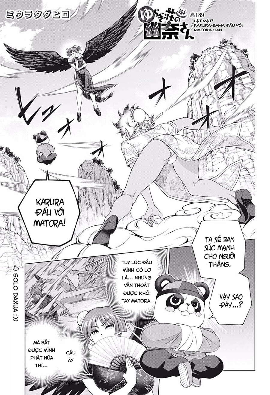 Yuragi-Sou No Yuuna-San Chap 189 - Next Chap 190