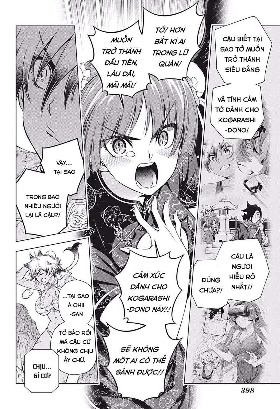 Yuragi-Sou No Yuuna-San Chap 189 - Next Chap 190