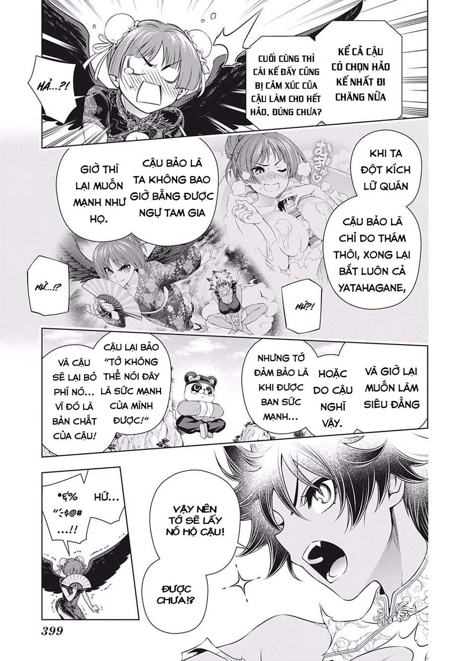 Yuragi-Sou No Yuuna-San Chap 189 - Next Chap 190