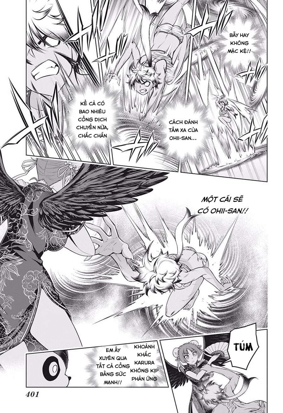 Yuragi-Sou No Yuuna-San Chap 189 - Next Chap 190