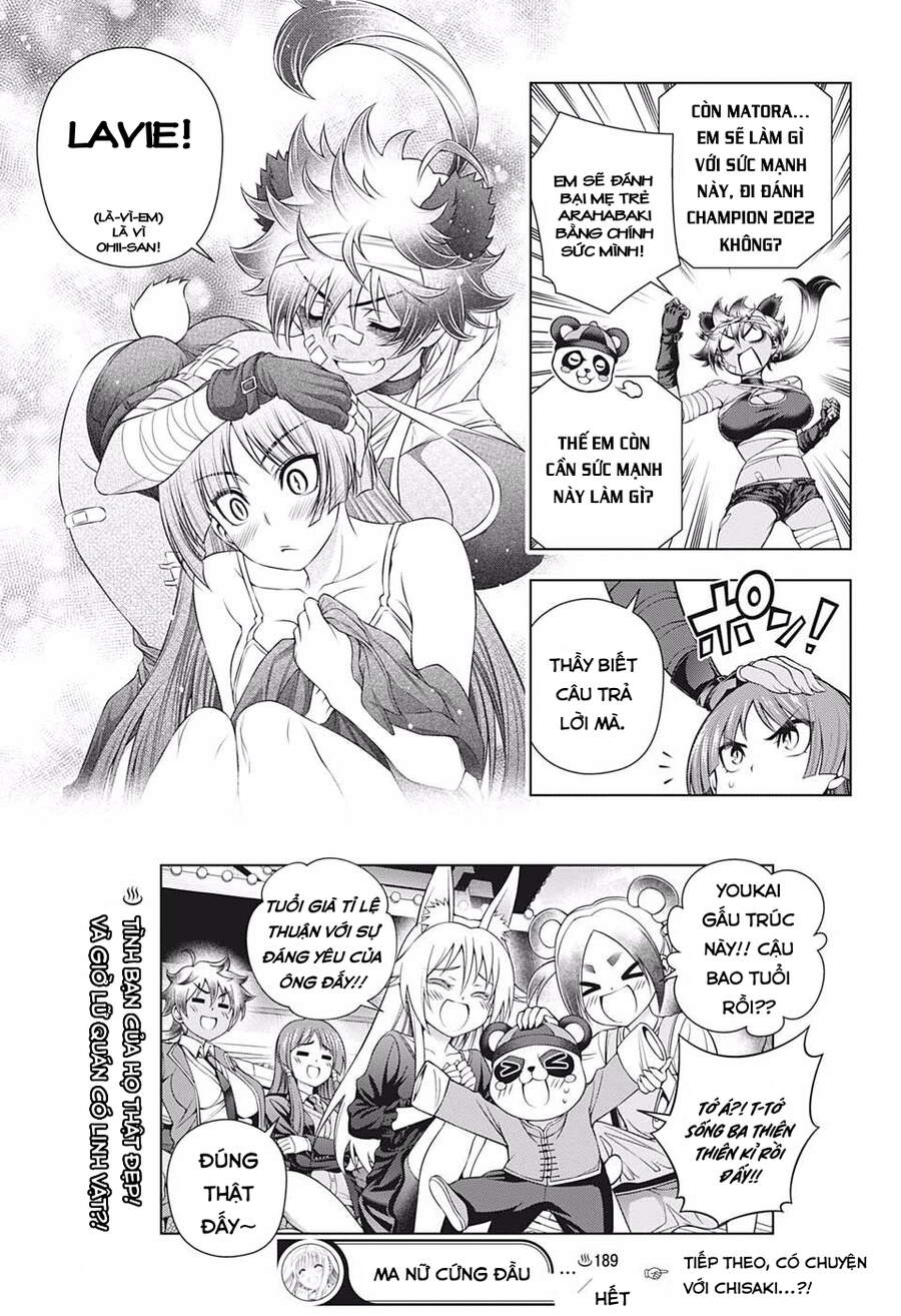 Yuragi-Sou No Yuuna-San Chap 189 - Next Chap 190