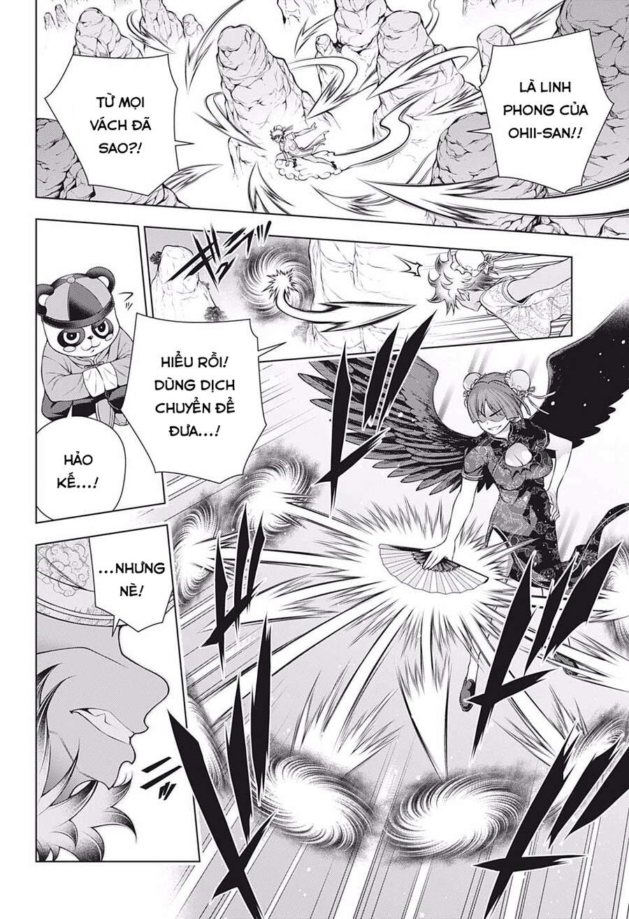 Yuragi-Sou No Yuuna-San Chap 189 - Next Chap 190