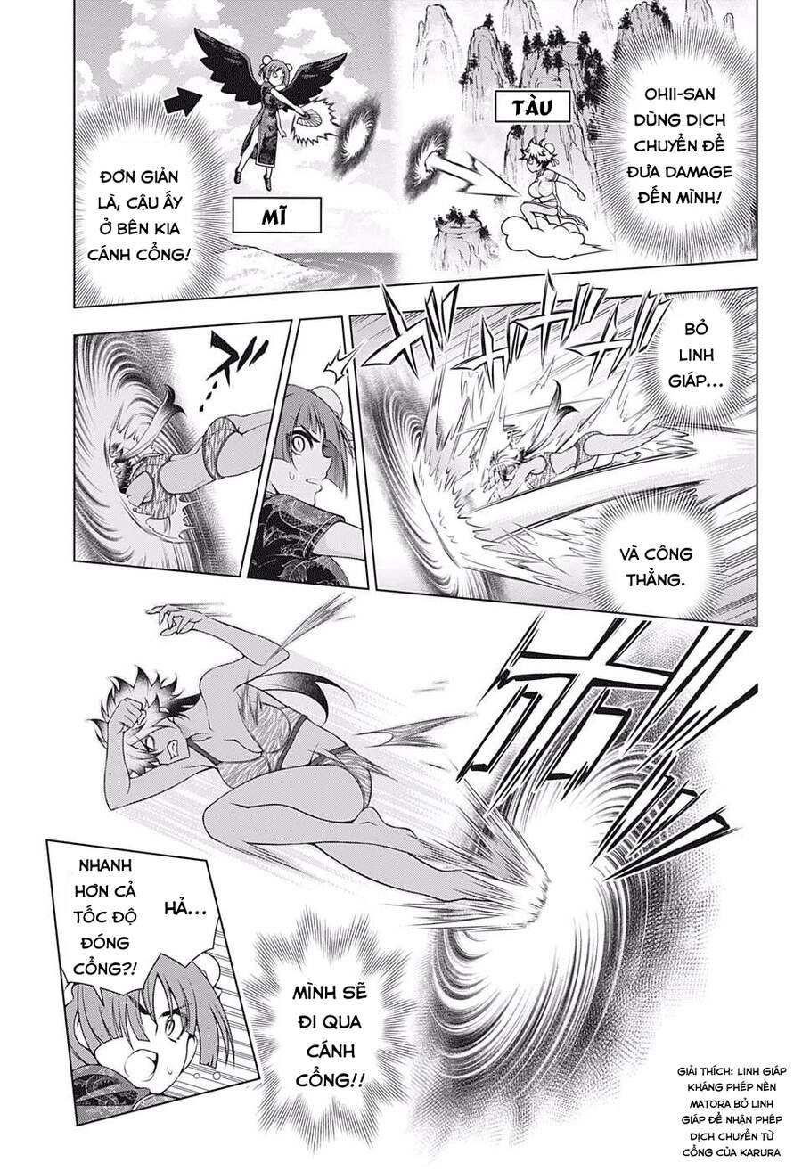 Yuragi-Sou No Yuuna-San Chap 189 - Next Chap 190
