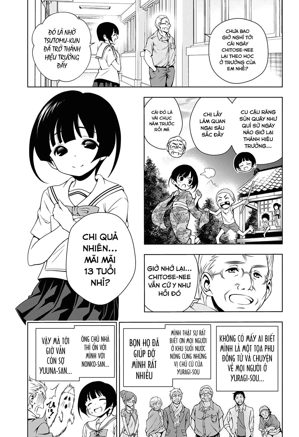 Yuragi-Sou No Yuuna-San Chap 19 - Next Chap 20