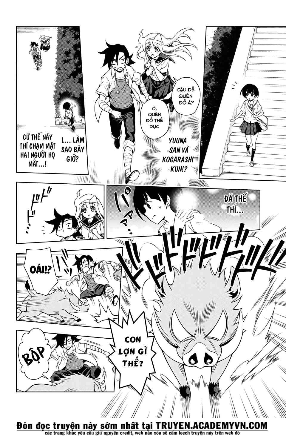 Yuragi-Sou No Yuuna-San Chap 19 - Next Chap 20