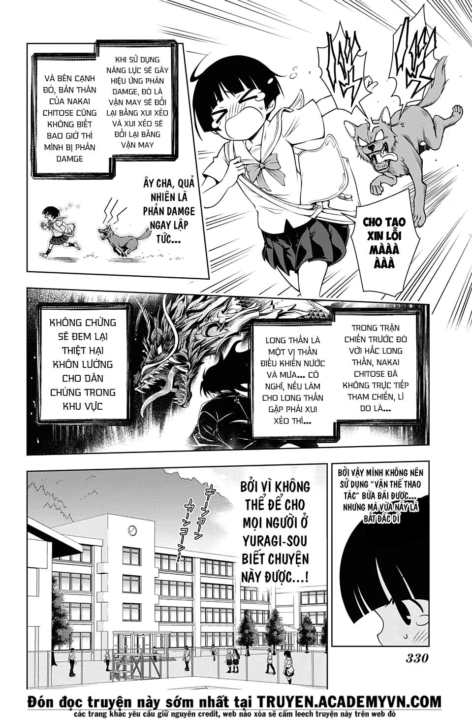 Yuragi-Sou No Yuuna-San Chap 19 - Next Chap 20