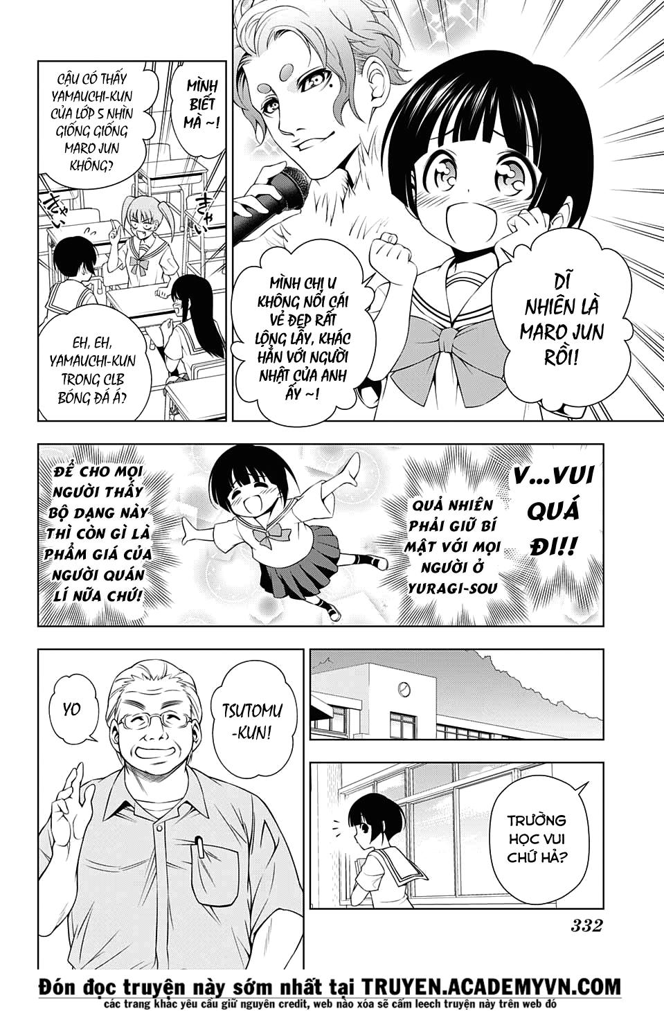 Yuragi-Sou No Yuuna-San Chap 19 - Next Chap 20