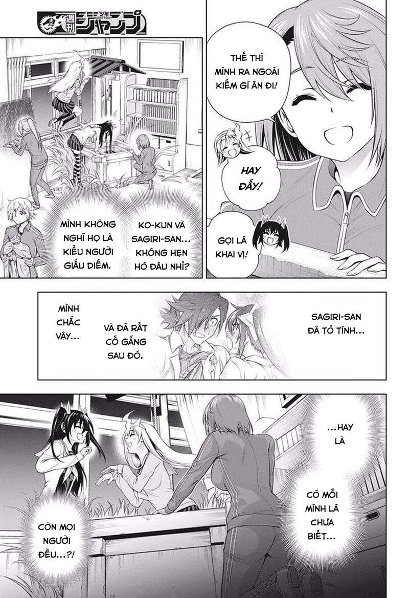 Yuragi-Sou No Yuuna-San Chap 190 - Next Chap 191
