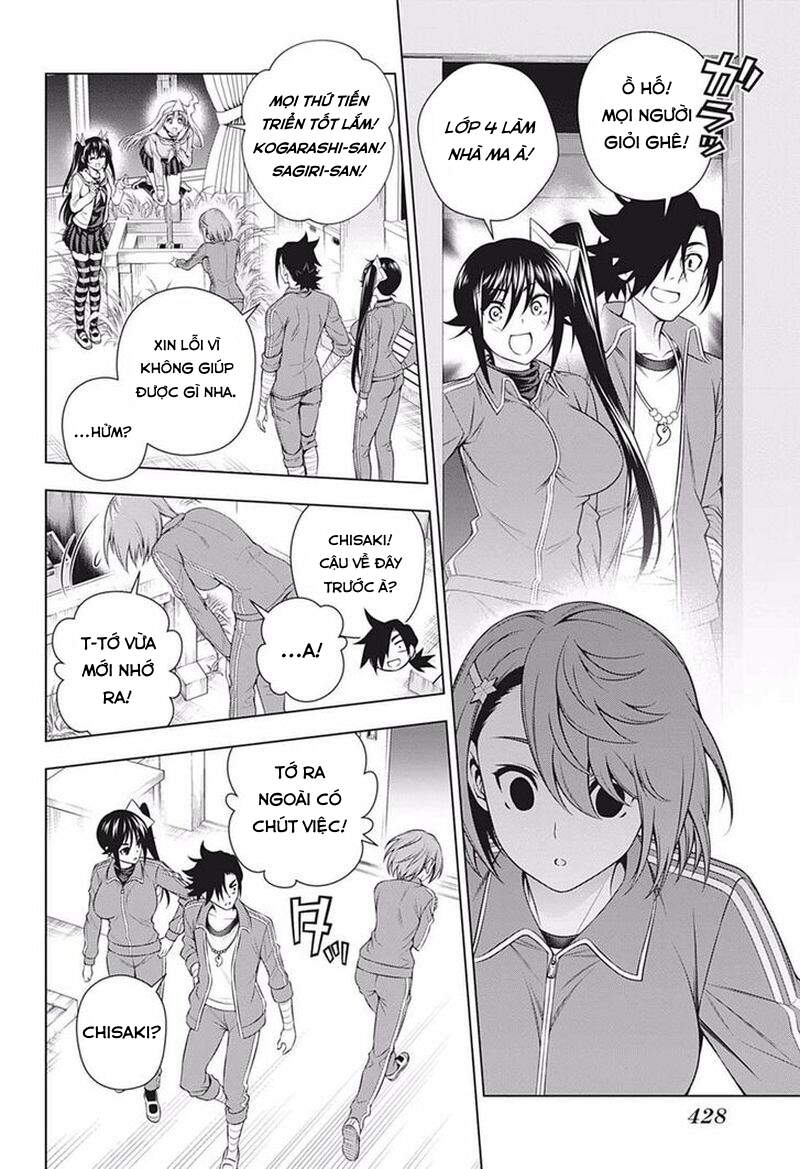 Yuragi-Sou No Yuuna-San Chap 190 - Next Chap 191
