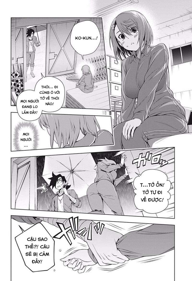 Yuragi-Sou No Yuuna-San Chap 190 - Next Chap 191