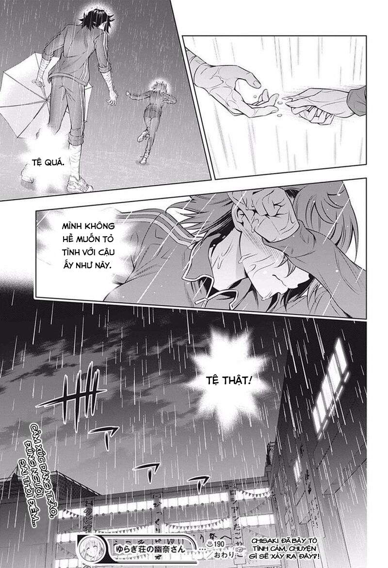 Yuragi-Sou No Yuuna-San Chap 190 - Next Chap 191