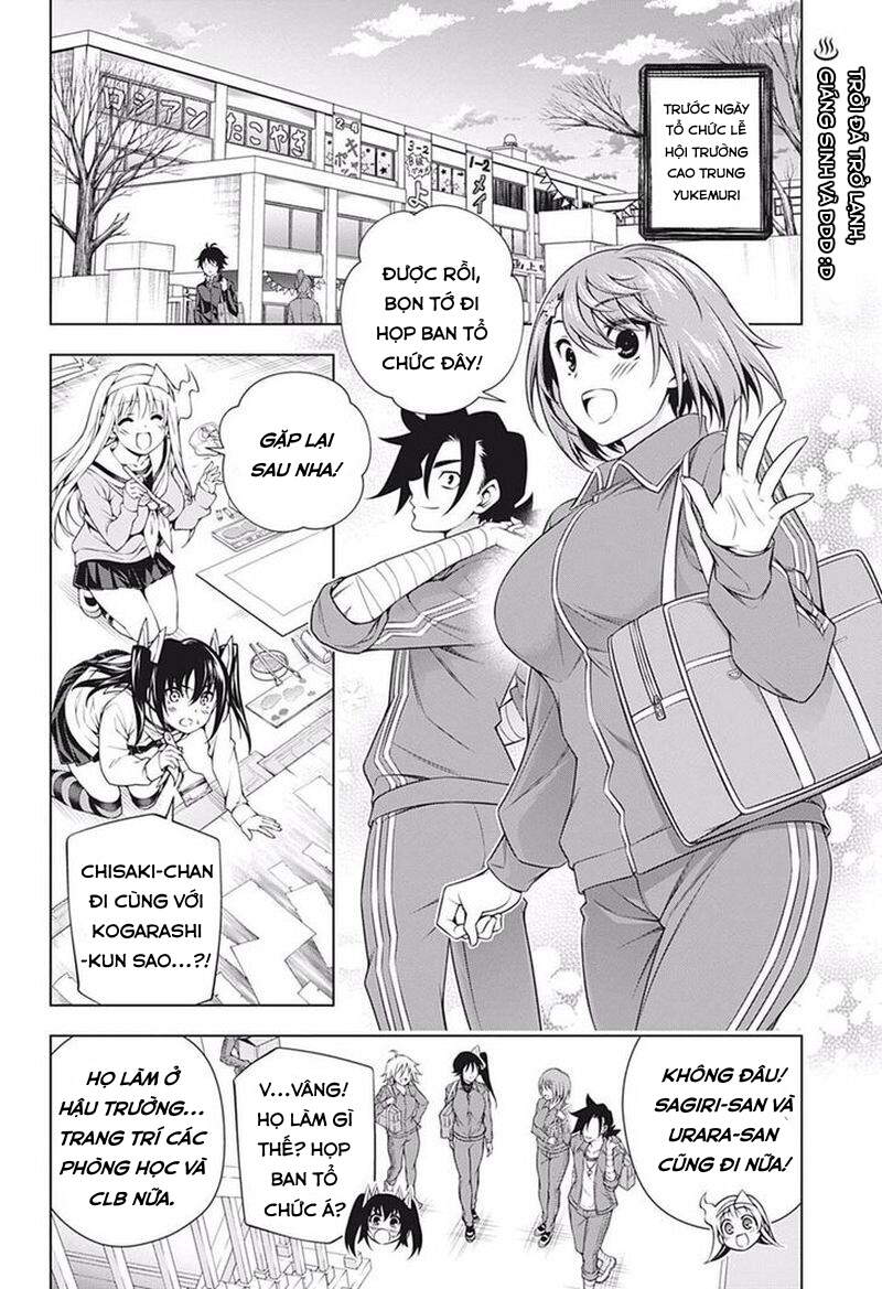 Yuragi-Sou No Yuuna-San Chap 190 - Next Chap 191