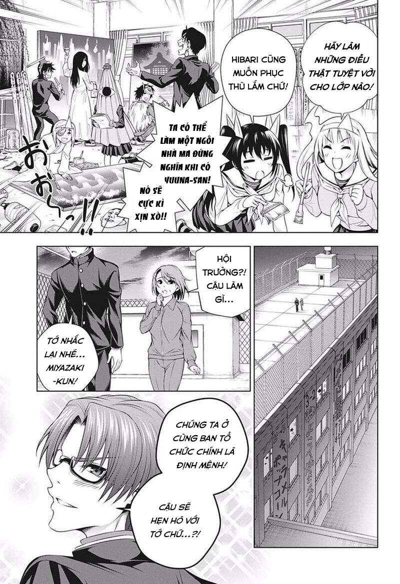 Yuragi-Sou No Yuuna-San Chap 190 - Next Chap 191