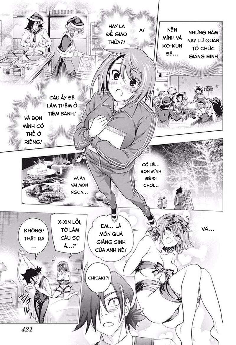 Yuragi-Sou No Yuuna-San Chap 190 - Next Chap 191