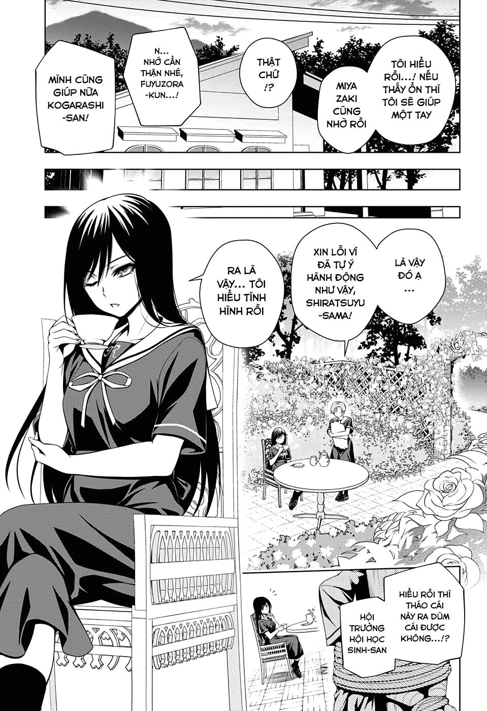 Yuragi-Sou No Yuuna-San Chap 20 - Next Chap 21