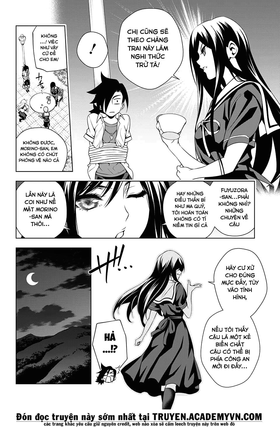 Yuragi-Sou No Yuuna-San Chap 20 - Next Chap 21