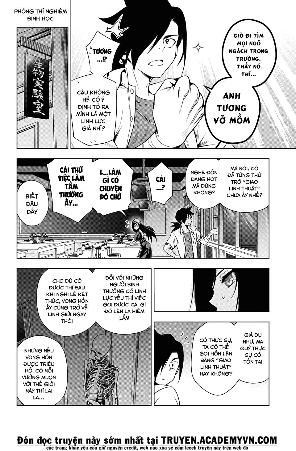 Yuragi-Sou No Yuuna-San Chap 20 - Next Chap 21