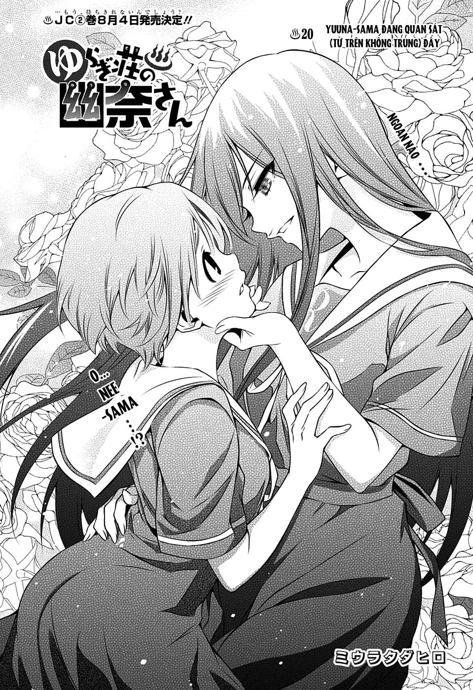 Yuragi-Sou No Yuuna-San Chap 20 - Next Chap 21