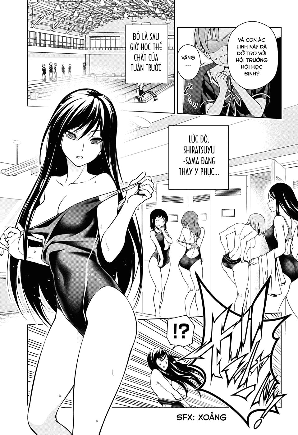 Yuragi-Sou No Yuuna-San Chap 20 - Next Chap 21