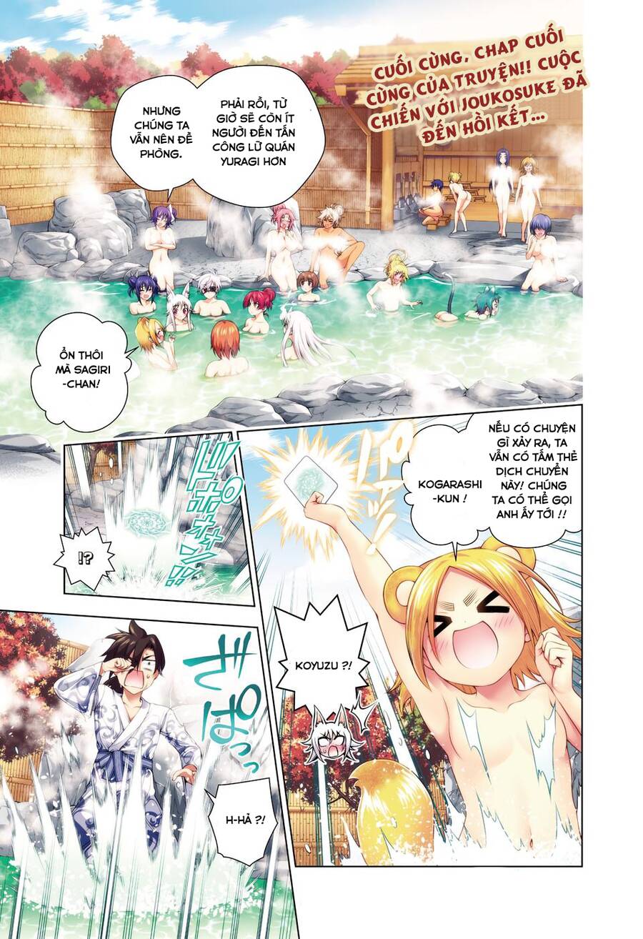 Yuragi-Sou No Yuuna-San Chap 209 - Next Chap 210