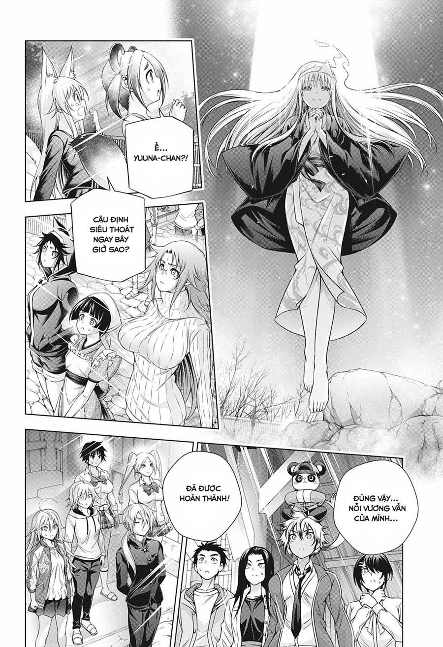 Yuragi-Sou No Yuuna-San Chap 209 - Next Chap 210