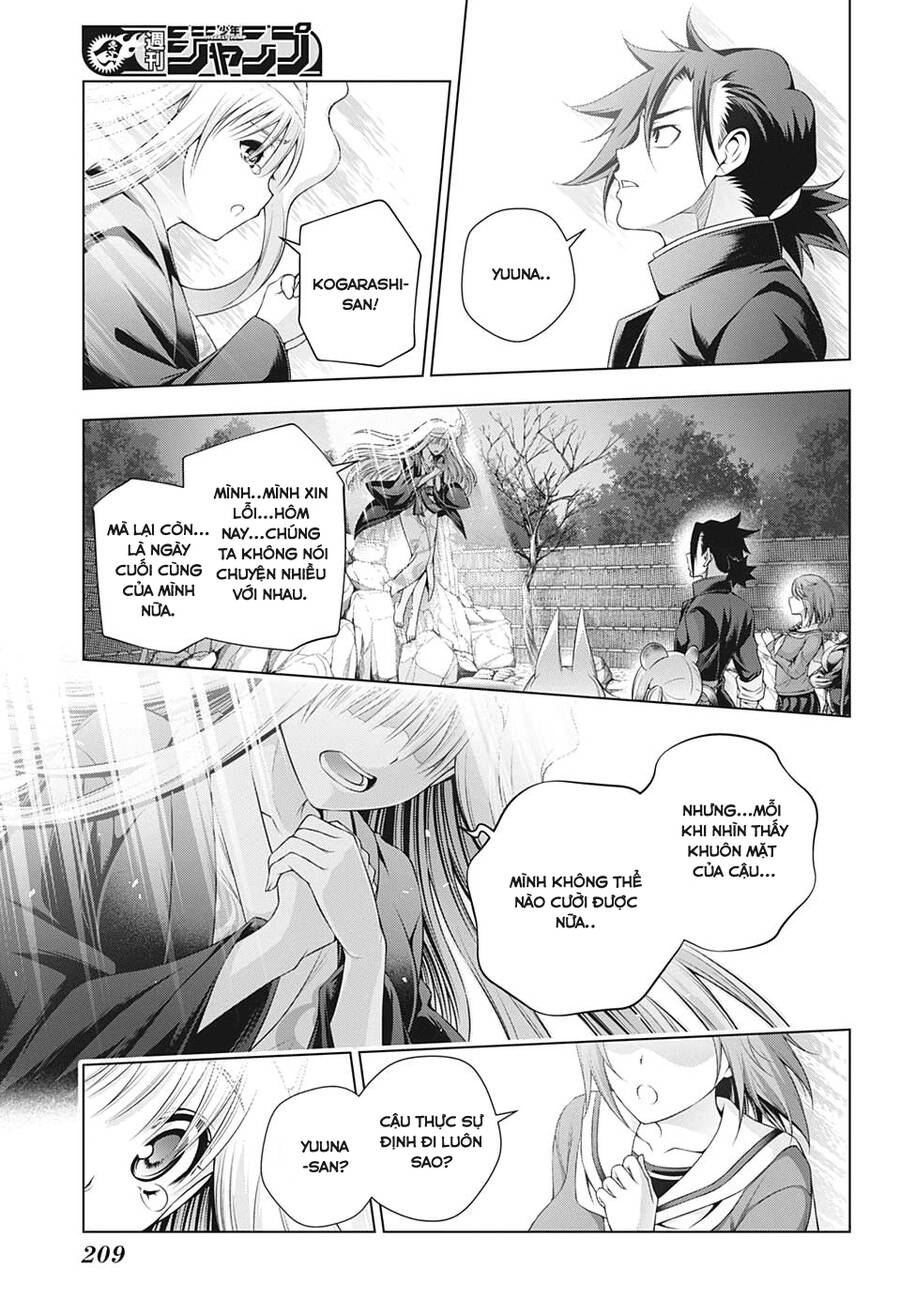 Yuragi-Sou No Yuuna-San Chap 209 - Next Chap 210