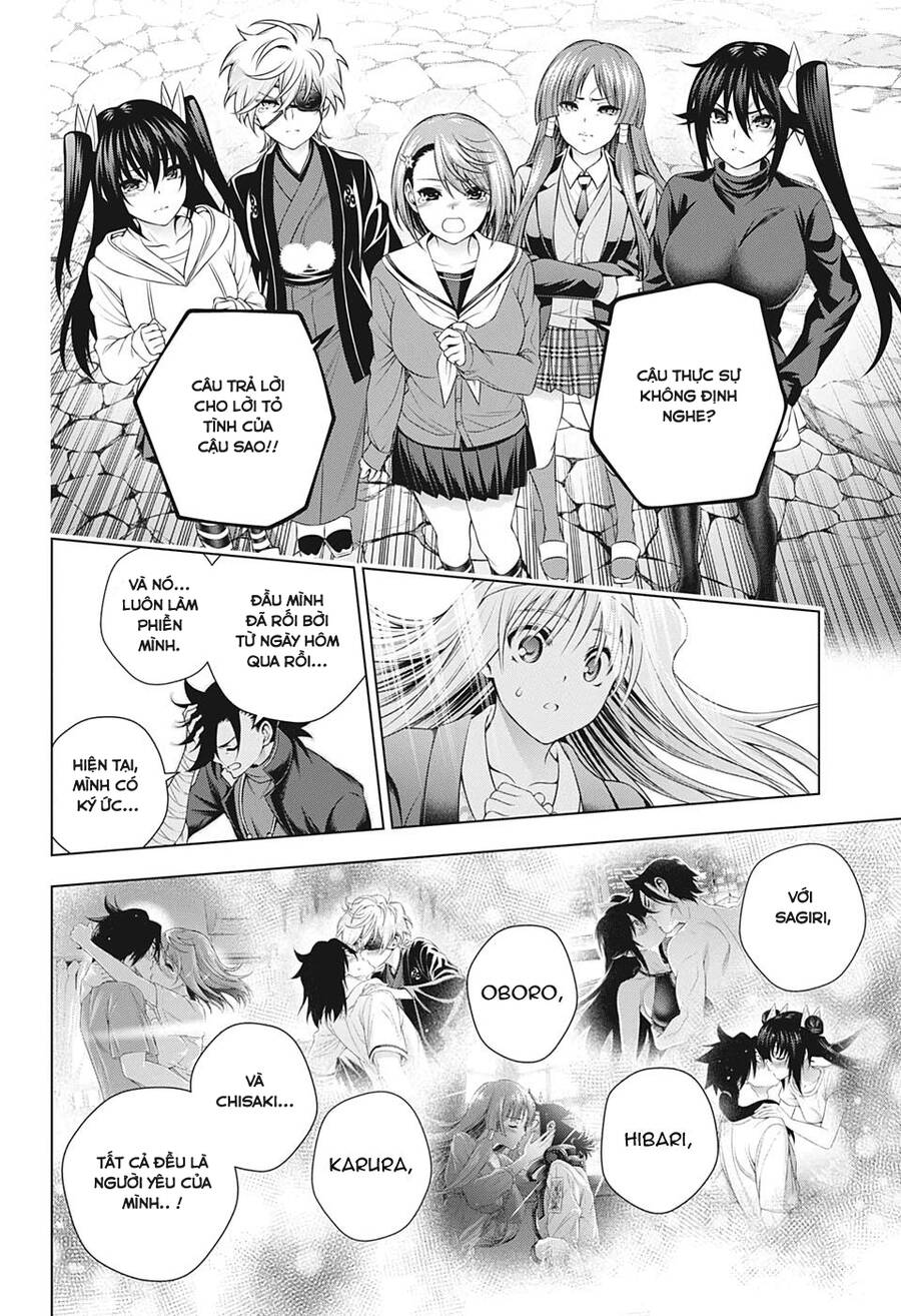 Yuragi-Sou No Yuuna-San Chap 209 - Next Chap 210