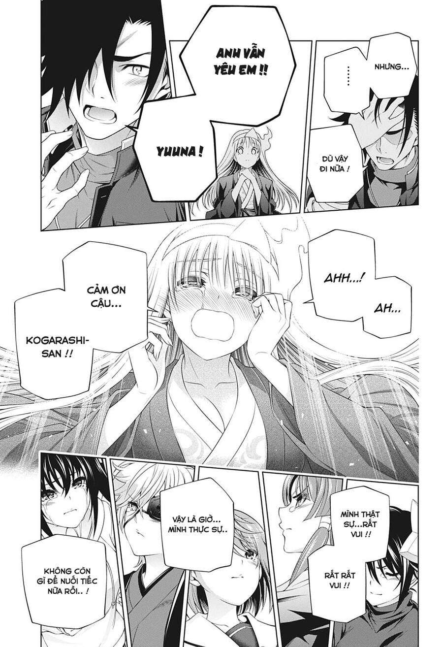 Yuragi-Sou No Yuuna-San Chap 209 - Next Chap 210