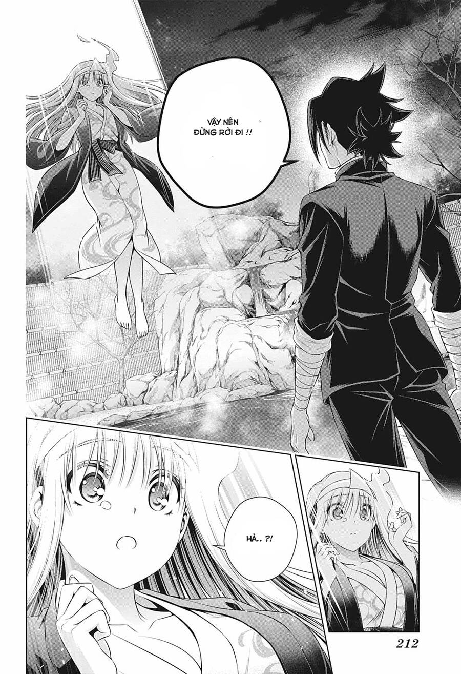 Yuragi-Sou No Yuuna-San Chap 209 - Next Chap 210