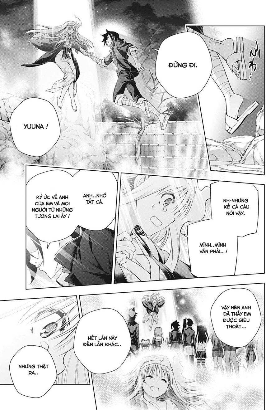 Yuragi-Sou No Yuuna-San Chap 209 - Next Chap 210