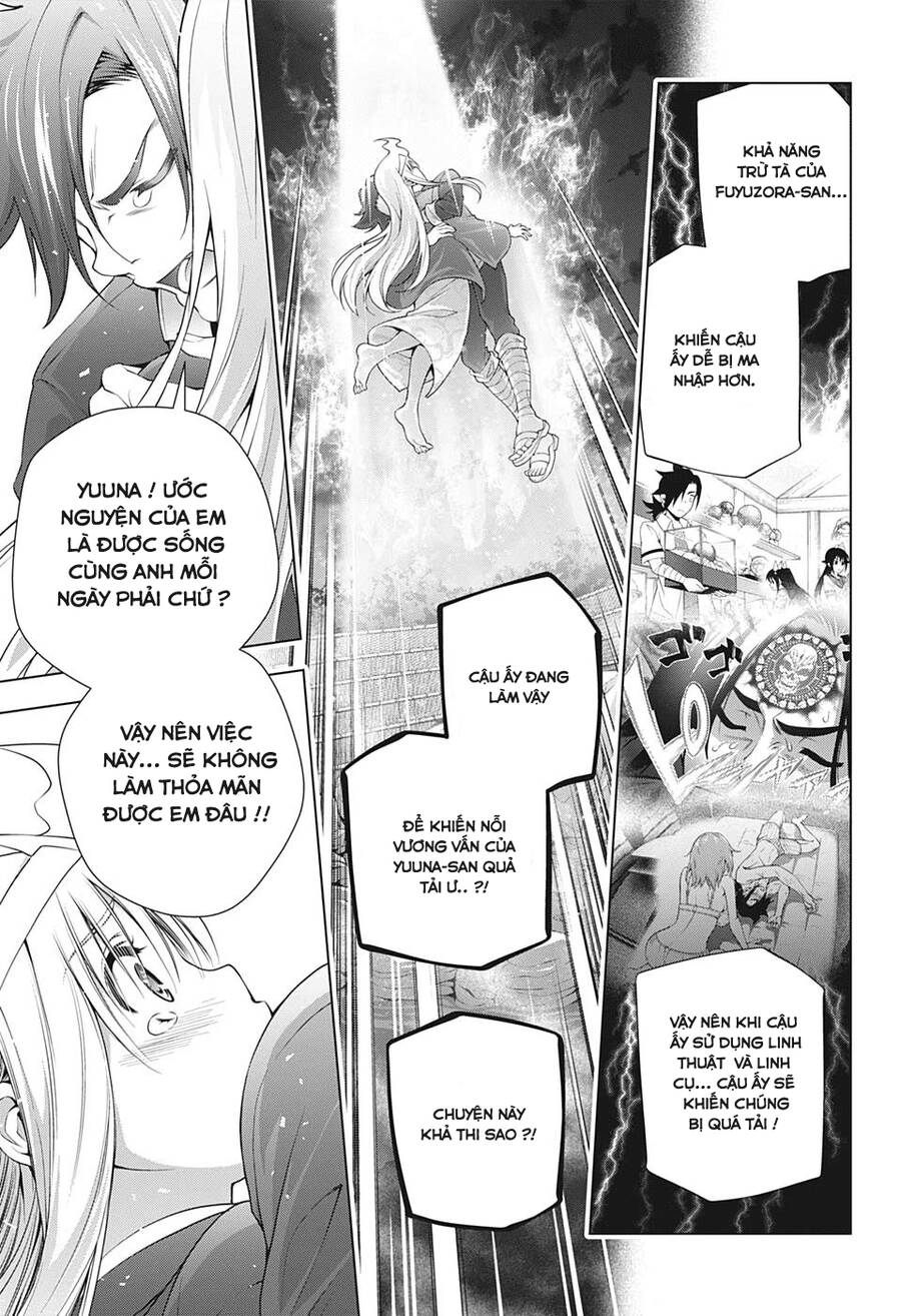 Yuragi-Sou No Yuuna-San Chap 209 - Next Chap 210